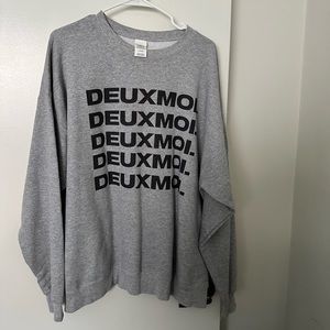 DeuxMoi Sweatshirt